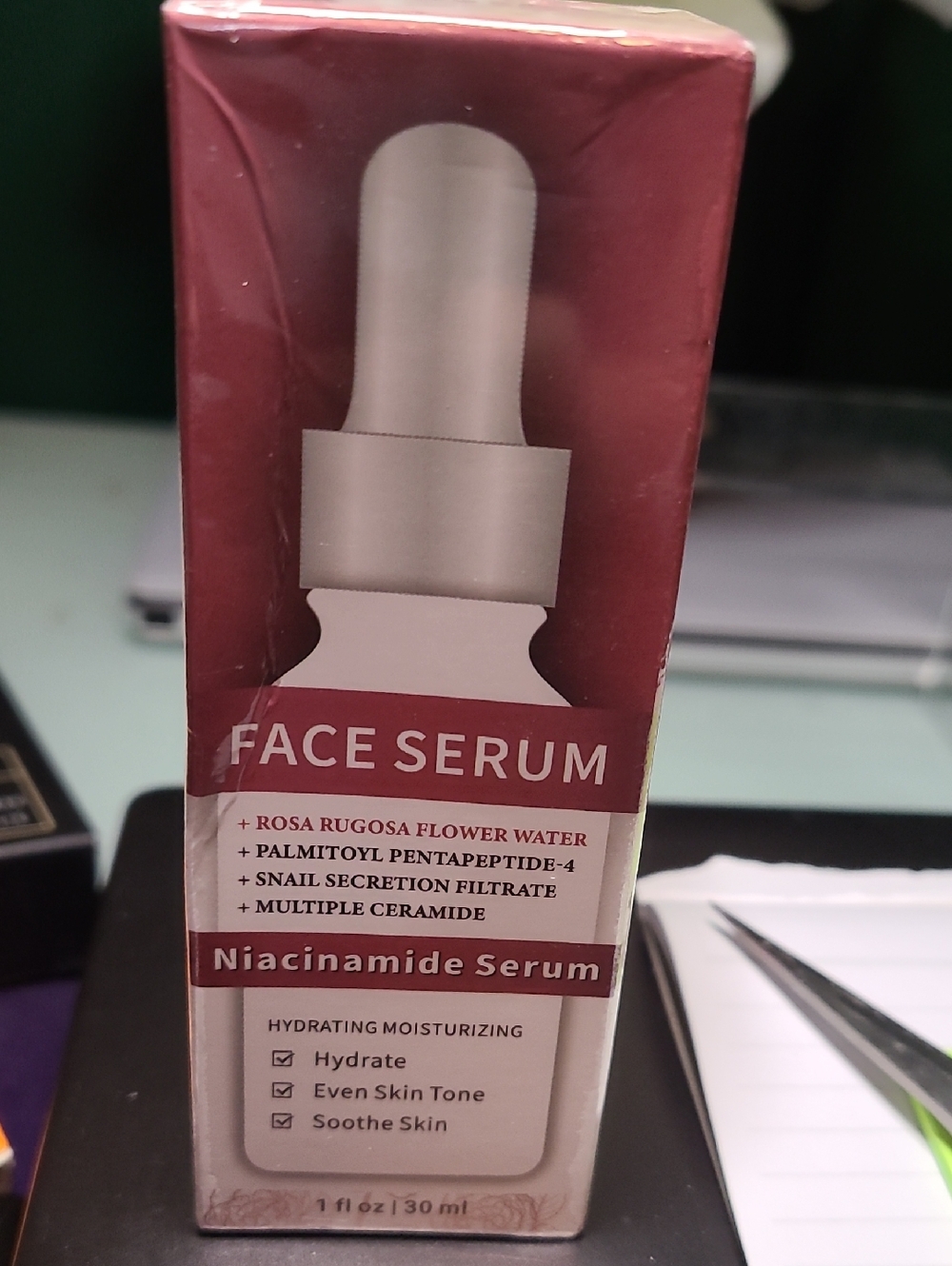 Niacinamide Face Serum - Hydrating Pink Skin Serum